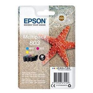 Original Epson C13T03U54010 / 603 Tintenpatrone MultiPack