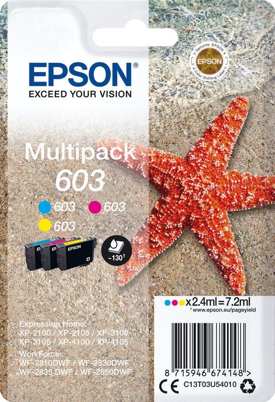 Epson Inktcartridge C13T03U54010 - Multicolour - Origineel