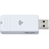 Epson - ELPAP11 - Network Media Streaming Adapter - Wit - USB - Wi-Fi