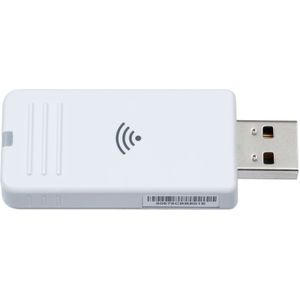 Epson - ELPAP11 - Network Media Streaming Adapter - Wit - USB - Wi-Fi