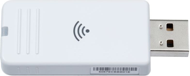 Epson - ELPAP11 - Network Media Streaming Adapter - Wit - USB - Wi-Fi