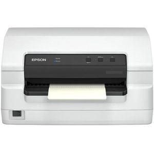 Epson - PLQ 35 - Boekjeprinter - Zwart-wit - Dot Matrix - Wit