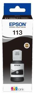 Epson 113 EcoTank - Pigment Zwart - 140ml - Origineel