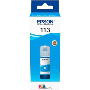 Epson 113 EcoTank inkt cyaan