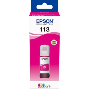 Epson - 113 Ecotank - Inktcartridge - Magenta - Tot 6000 pagina's