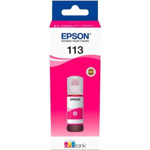Epson Inktcartridge 113 EcoTank - Pigment Magenta