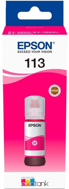 Epson Inktcartridge 113 EcoTank - Pigment Magenta