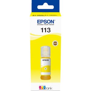 Epson 113 Ecotank - Inktcartridge - Geel - Tot 6000 pagina's
