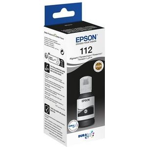 Inktpatroon Epson 112 inktfles zwart (origineel)