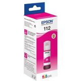 Ink/112 EcoTank Pigment Magenta Bottle
