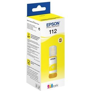 Epson EcoTank 112 - 70 ml - Gelb - original - Nachfülltinte - für EcoTank L11160, L15150, L15160, L6460, L6490, L6550, L6570, L6580; EcoTank Pro L15180