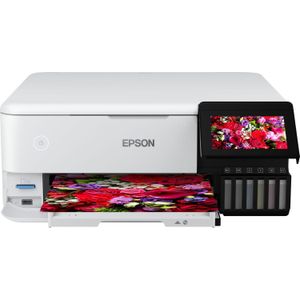 Epson - EcoTank L8160 - Printer - Grijs - Inktpatroon Kleur