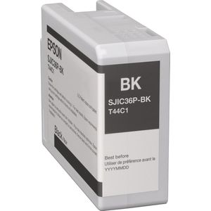 Epson SJIC36P(K) inktcartridge zwart (origineel)