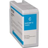 Epson Original SJIC36P(C) Druckerpatrone - cyan (C13T44C240)