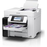 Epson ECOTANK ET-5880 Multifunctionele Printer - Wit - Dubbelzijdig Afdrukken & Scannen - Wi-Fi