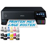 Epson - EcoTank ET-8550 - All-in-One Printer - A3+ - Wi-Fi - Inclusief 3 Jaar Inkt