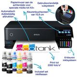 Epson - EcoTank ET-8550 - All-in-One Printer - A3+ - Wi-Fi - Inclusief 3 Jaar Inkt