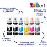 Epson - EcoTank ET-8550 - All-in-One Printer - A3+ - Wi-Fi - Inclusief 3 Jaar Inkt