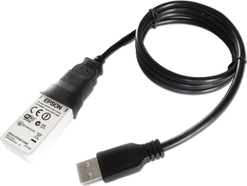 Epson - OT-WL06-323 - Wi-Fi-adapter - USB - 2,40 GHz ISM - 5 GHz UNII