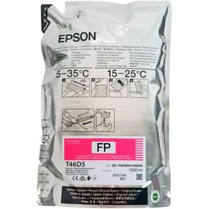 Epson T46D540 inkt cartridge fluoriserend roze (origineel)