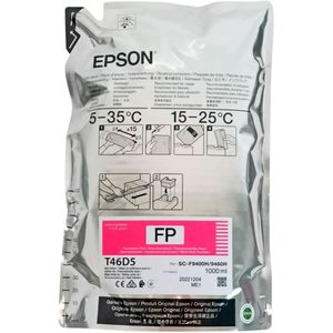 Epson T46D540 inktcartridge fluoriserend roze (origineel)