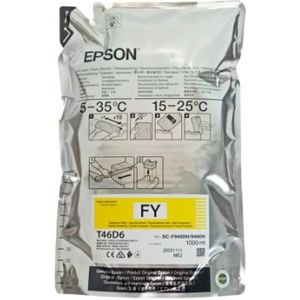 Epson T46D640 inktcartridge fluorescerend geel (origineel)