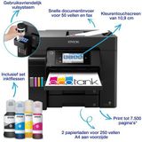 Epson EcoTank ET-5850 - All-In-One Printer - Inclusief tot 3 jaar inkt