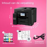 Epson EcoTank ET-5850 - All-In-One Printer - Inclusief tot 3 jaar inkt