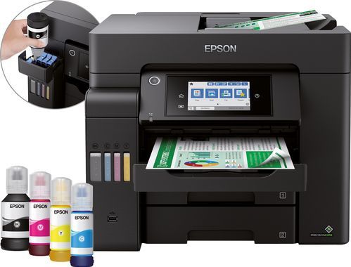 Epson EcoTank ET-5850 - All-In-One Printer - Inclusief tot 3 jaar inkt