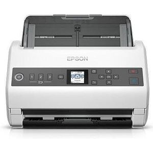 Epson WorkForce DS-730N - Dokumentenscanner - Kontaktbildsensor (CIS) - Duplex - A4/Legal - 600 dpi x 600 dpi - bis zu 40 Seiten pro Minute (Schwarzweiß) / bis zu 40 Seiten pro Minute (Farbe) - ADF (100 Blatt) - bis zu 4500 Scans pro Tag - USB 2.0, Gigabit LAN