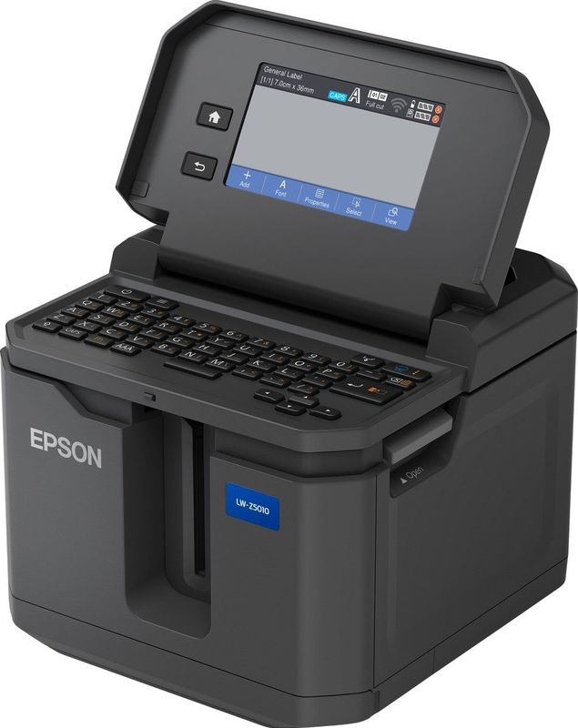 Epson - LabelWorks LW-Z5010BE QZ - Labelmaker - Zwart/Wit - Thermische Overdracht