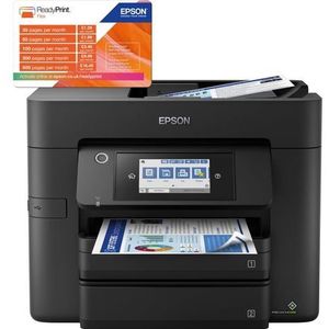 EPSON WorkForce Pro WF-4830DTWF Multifunctionele printer Scanner Kopieerapparaat Fax WLAN - zwart C11CJ05402