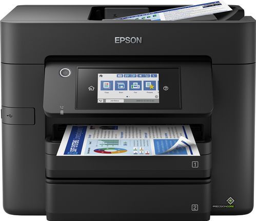 Epson - Workforce Pro Wf-4830dtwf - Printer - Zwart - Multifunctioneel