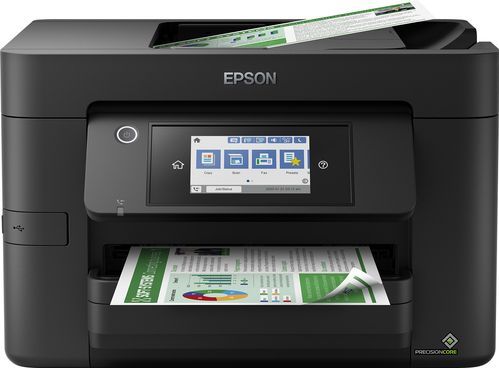 Epson - WorkForce Pro WF-4820DWF - A4 Inkjetprinter - Kleur - Wifi - 4 in 1