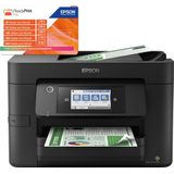 Epson - Workforce Pro Wf-4825dwf - Multifunctionele Printer - Zwart - EU Plug