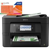 Epson - Workforce Pro Wf-4825dwf - Multifunctionele Printer - Zwart - EU Plug