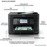Epson - Workforce Pro Wf-4825dwf - Multifunctionele Printer - Zwart - EU Plug