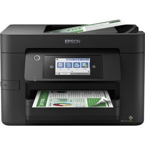 Epson - Workforce Pro Wf-4825dwf - Multifunctionele Printer - Zwart - EU Plug