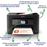 Epson - WorkForce PRO WF-3820DWF - A4 Kleur Multifunction - Inkjet