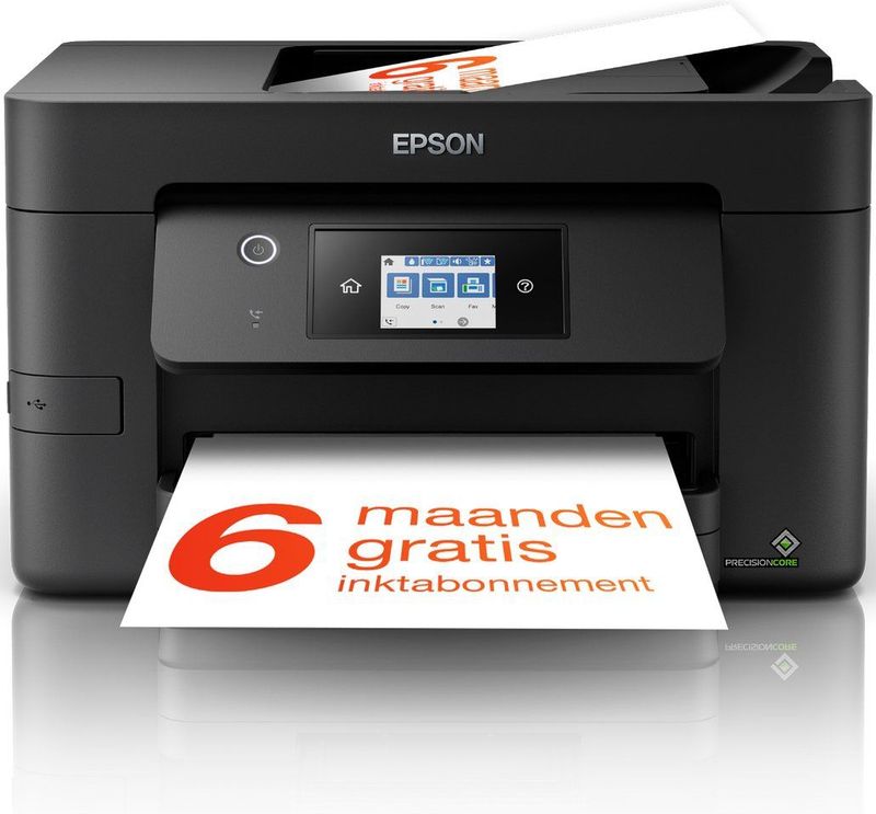 Epson - WorkForce PRO WF-3820DWF - A4 Kleur Multifunction - Inkjet