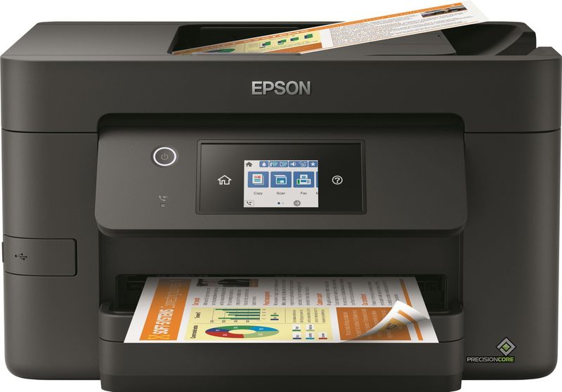 Epson - Workforce Pro Wf-3825dwf - Multifunctionele Printer - Zwart - A4