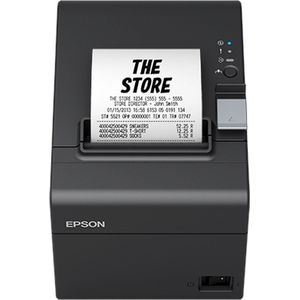 Epson TM-T20III (012A0): Ethernet, PS, Blk, UK, Thermodruck, POS-Drucker, 203 x 203 DPI, 250 mm/sek, 22,6 Zeichen pro Zoll, Kabelgebunden