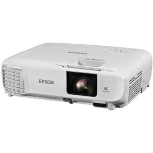 Epson EB-FH06 (Volledige HD, 3500 lm, 1.22 - 1.47:1), Beamer, Wit