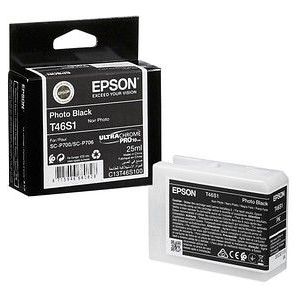 Original Ink Cartridge Epson C13T46S100 Black
