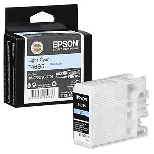 Original Ink Cartridge Epson C13T46S500 Cyan