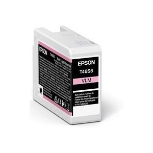 Original Ink Cartridge Epson C13T46S600 25 ml Black Magenta