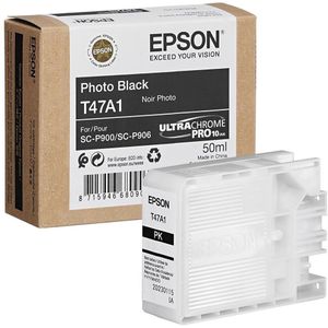 Epson T47A1 inktcartridge foto zwart (origineel)