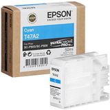 Epson T47A2 - Cyan - Druckerpatrone