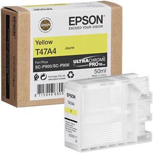Epson Singlepack Yellow T47A4 UltraChrome Pro 10 ink 50ml