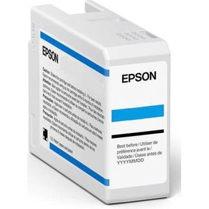 Epson Inktpatroon T47A5 Licht Cyaan UltraChrome Pro 50ml